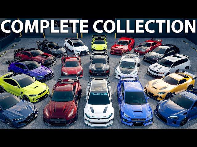 FULL TOUR OF THE HYCADE COLLECTION 