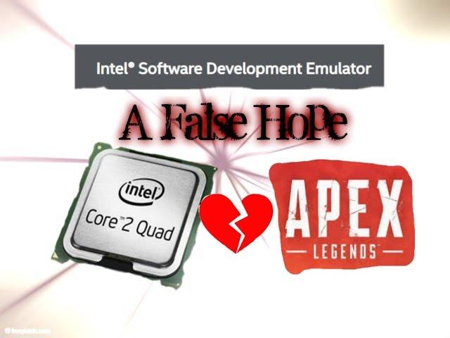 Intel SDE: A False Hope for Apex Legends