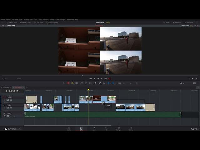 Davinci Resolve 16 and 17 Tutorial 71 How to use the Dynamic Trim Mode with Trim Edit Mode