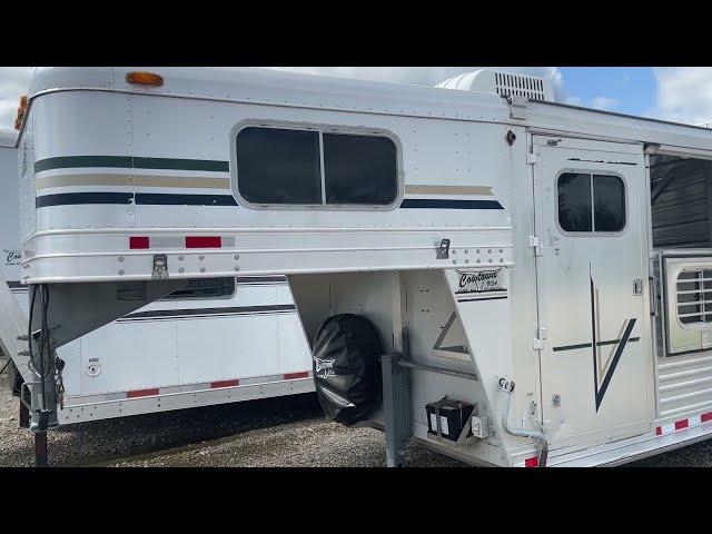 1998 Elite 3-Horse Trailer