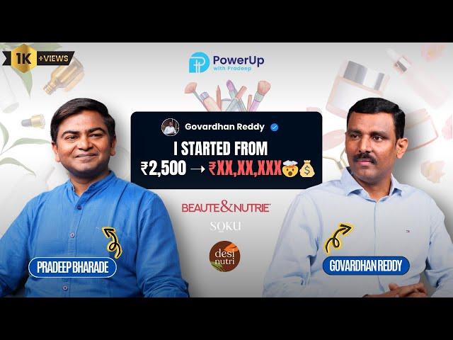 From ₹2,500 Salary to CEO: Govardhan Reddy’s Inspiring Success Story!
