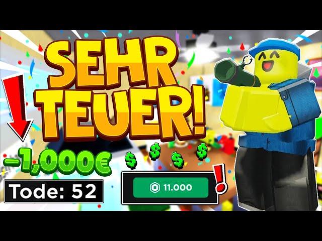 1 TOD = *1000 ROBUX* KAUFEN (SEHR TEUER)  ROBLOX Arsenal