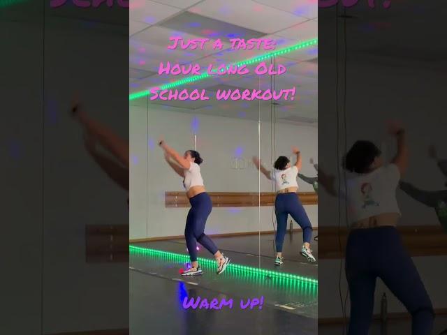 Quick Warm Up // JUMP Around, House of Pain! #osdf, #oldschooldancefitness