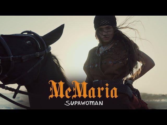 MeMaria - SUPAWOMAN (Премьера  клипа, 2023)