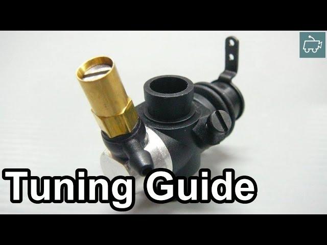 Nitro Engine Tuning Guide Part 1 - The Needles of the Carburettor