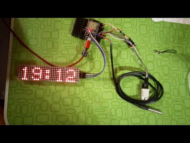 esp32 clock