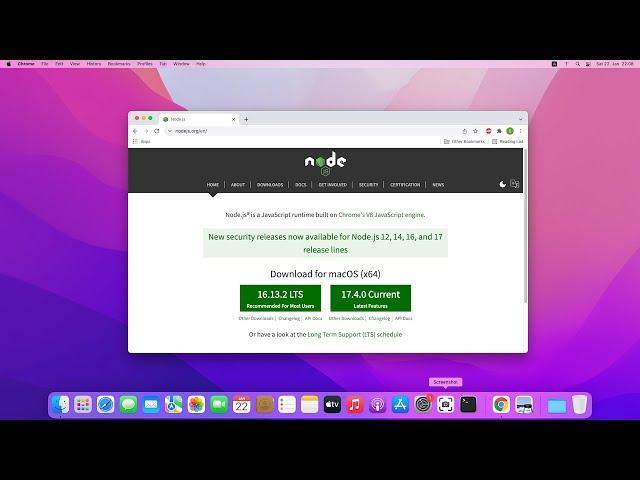 How to install Nodejs on Mac [Any version & Easy method]