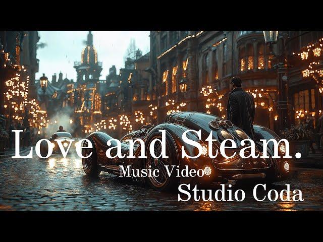 Opus 2 Love and Steam. Electronic Music Video by Studio Coda