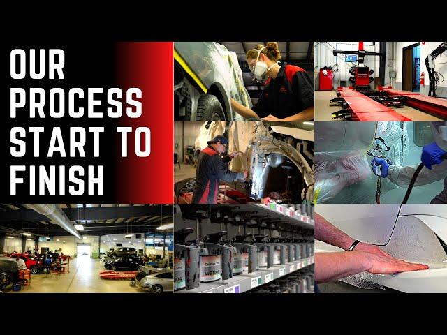 Collision Repair Process Start to Finish