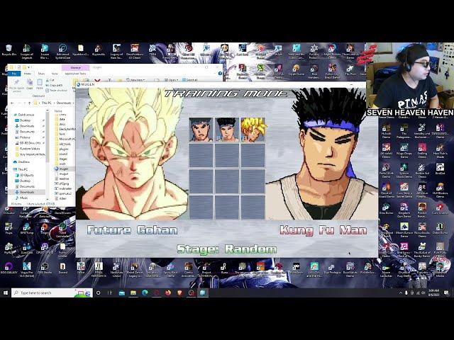 2022 MUGEN Tutorial Part 2 How To Add Characters In Your MUGEN aka WinMUGEN