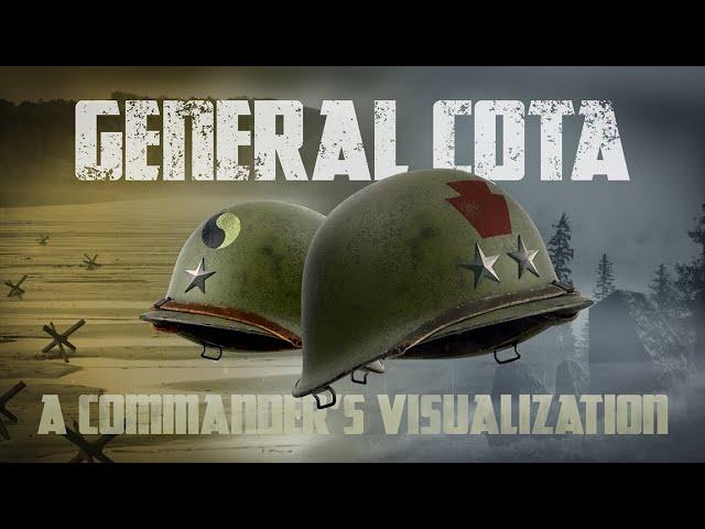 General Cota: A Commanders Visualization