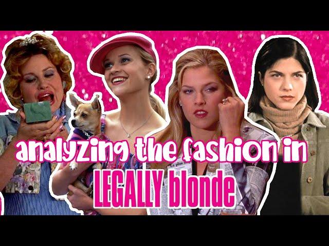 a legally blonde style analysis 