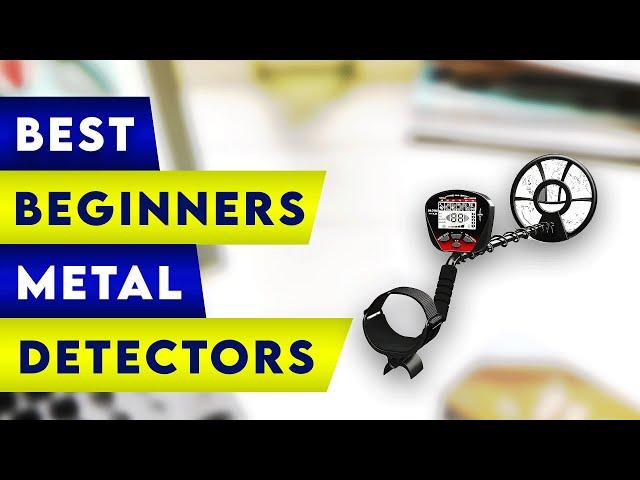 Top 3 Best Metal Detector For Beginners! 