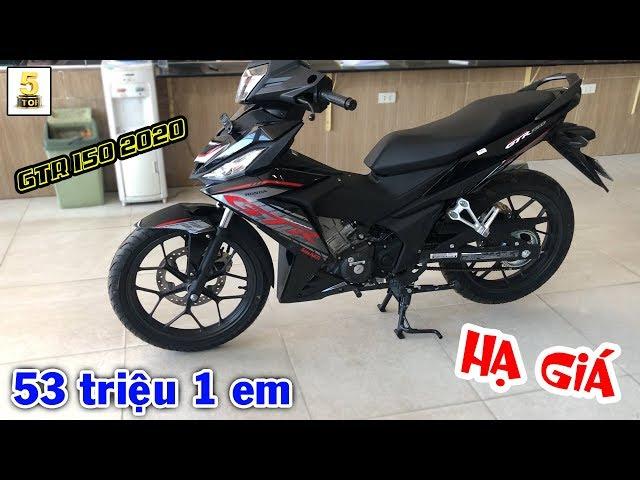 53 triệu 1 em Supra GTR 150 2020 (Winner V2) ▶️ Giá Supra GTR 2020 tháng 2 GIẢM MẠNH  TOP 5 ĐAM MÊ