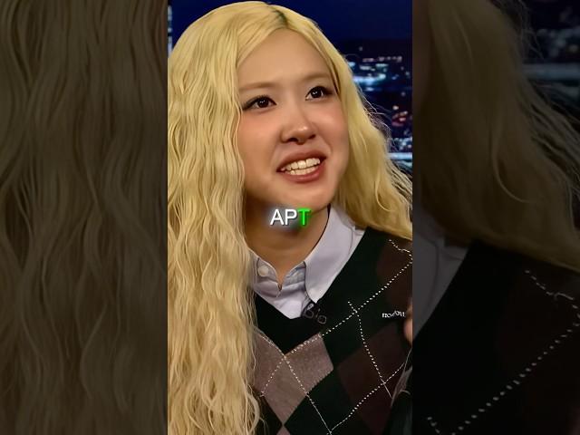 ROSÉ explains what APT. means 