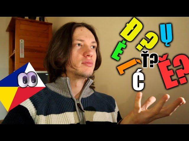 Which additional letters are the most practical to use in Interslavic? Extremely nerdy video