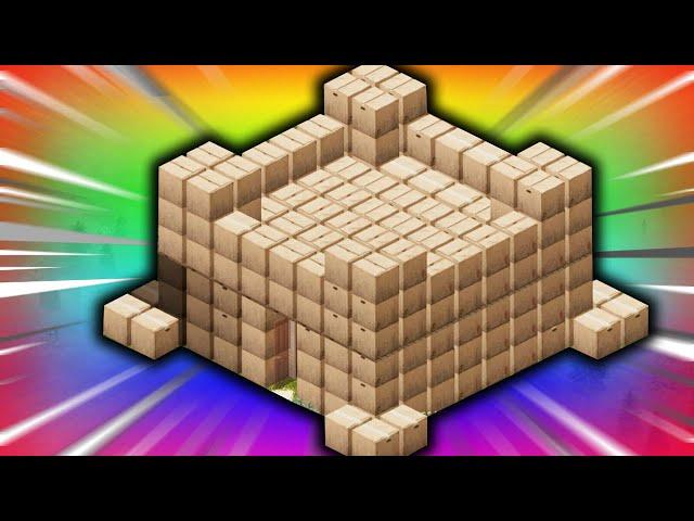 Completing The BOXFORT | Project Zomboid Boxfort Challenge #11