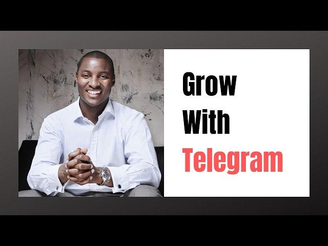 How to Use Telegram For New Business - (Part 1)