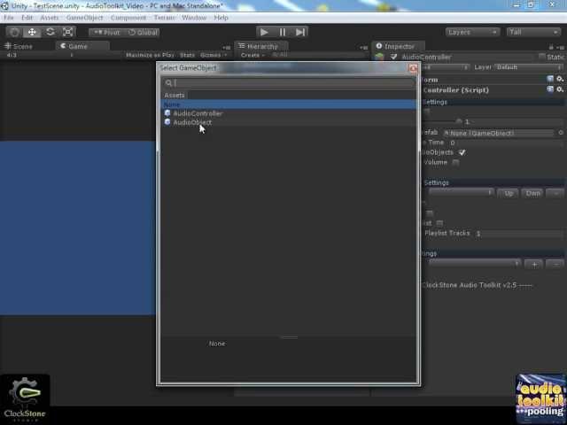 Unity3D - AudioToolkit - Tutorial