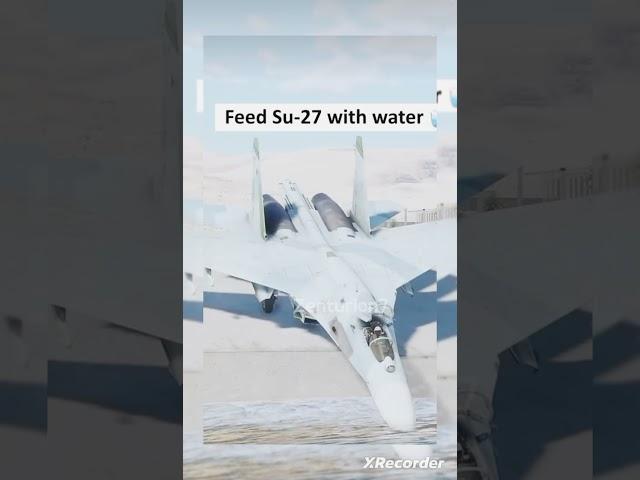 How to refuel su 27.