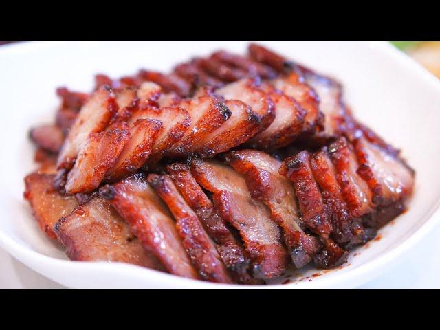 The Best Char Siu Recipe (Chinese Barbeque Pork Char Siew)