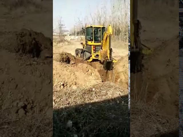 Hongyuan ZL16 Backhoe