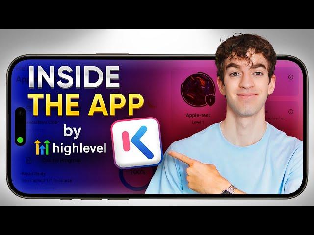 GoHighLevel Kollab Mobile App Demo: Complete 10-Min Tutorial (All Features Explained)