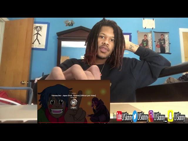 Scarlxrd - FADED (Reaction Video)