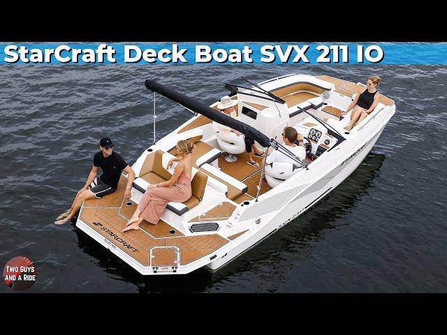 StarCraft Deck Boat SVX 211 IO