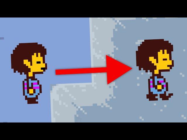 Undertale, but everything has Ice Physics...