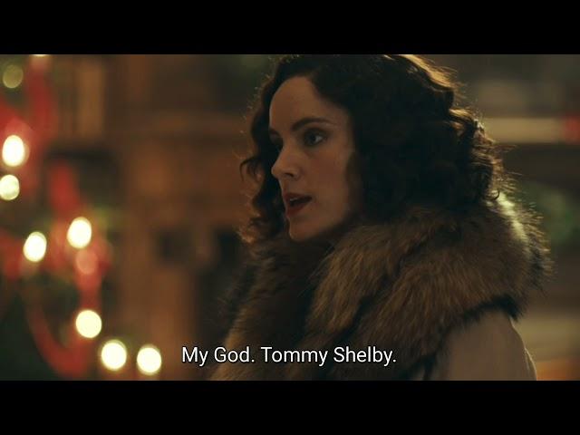 Ada Thorne visits Tommy Shelby || S04E01 || PEAKY BLINDERS