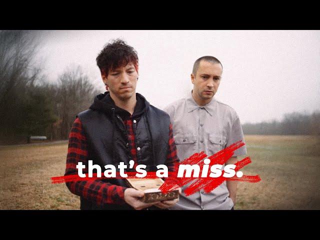 When an artist gives their all but it's not enough