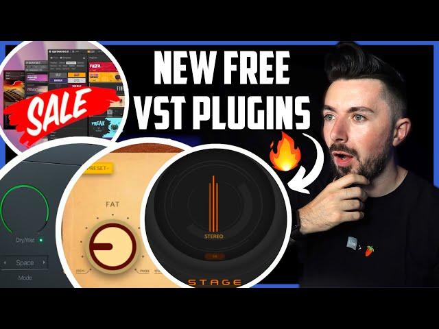 NEW FREE VST PLUGINS 2021 (+ MASSIVE JUNE VST DEALS)