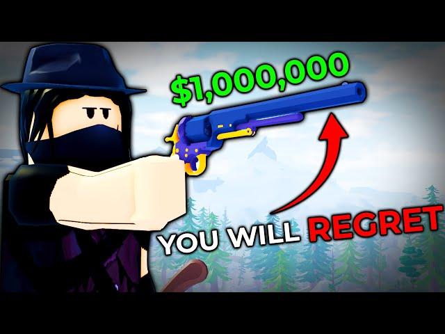 How Long Does it Take To Get a PATERSON NAVY? Roblox Wild West