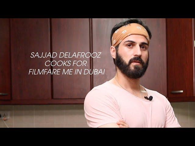 #FilmyDaawat - Actor Sajjad Delafrooz Cooks For Filmfare Middle East Team in Dubai