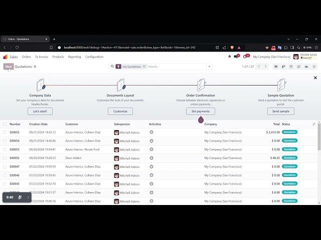 Combo Product in Odoo Sales