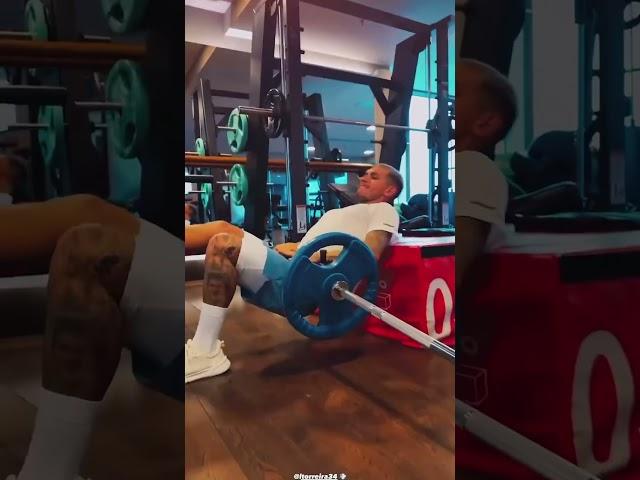 Lucas Torreira bireysel antrenmanlarına devam ediyor ! #shorts