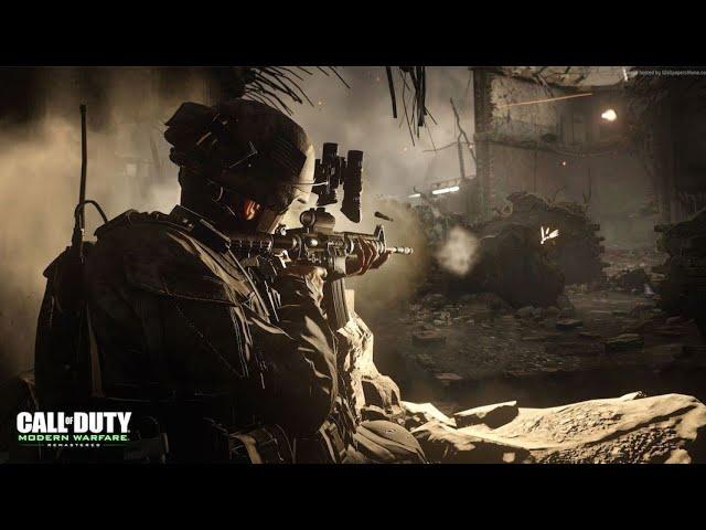 1v1 SNIPER ONLY | CALL OF DUTY MODERN REMASTERED