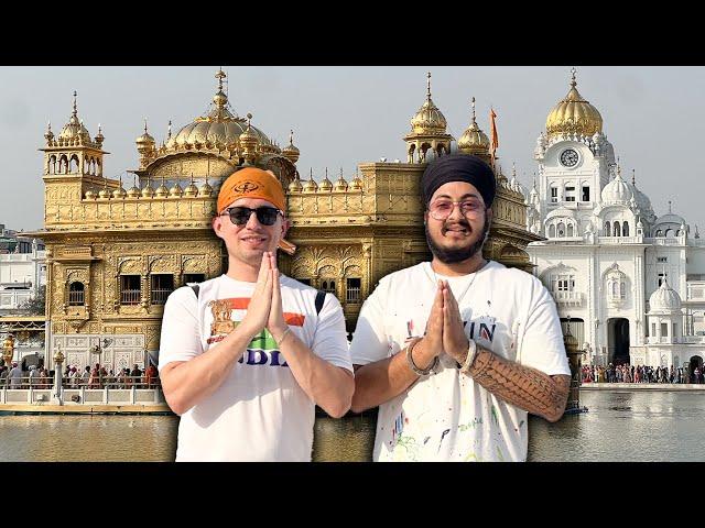 Sikhs FEED 100,000 PEOPLE FOR FREE everyday at the Golden Temple 