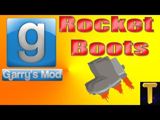 Garry's Mod  Ep7, Gmod, Bendy Invasion and the ROCKET BOOTS