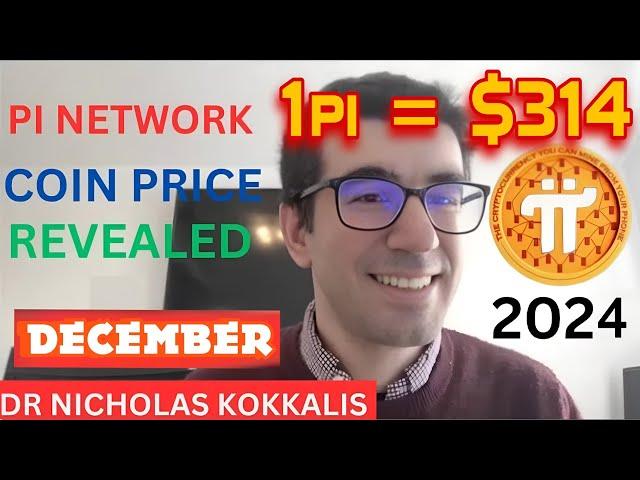 Boom  Pi Network New Update l Pi Coin Mainnet Launch Reveal December 2024  1pi = $314 #pinetwork