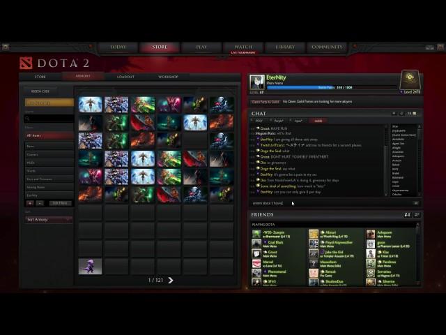 50  Dota 2 TI5 Collector's Cache chest opening