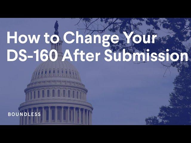 Made a Mistake on Form DS-160? How to Fix It After It's Submitted