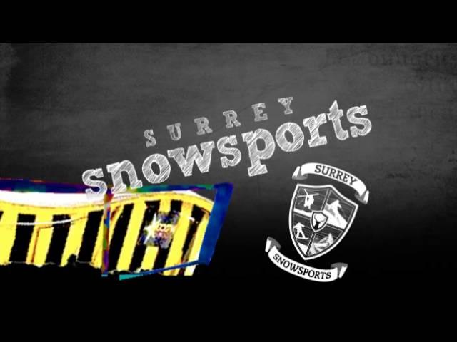 Surrey Snowsports 2012-2013 title sequence