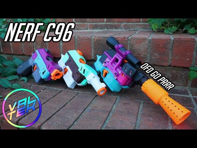 REAL NERF MAUSER C96! - OldFusion Designs Meowser