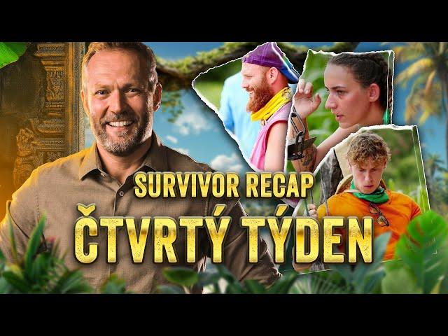 Survivor - RECAP 4. týdne „Takhle agresivního a sebevědomého hráče jsme tu ještě neměli“ 