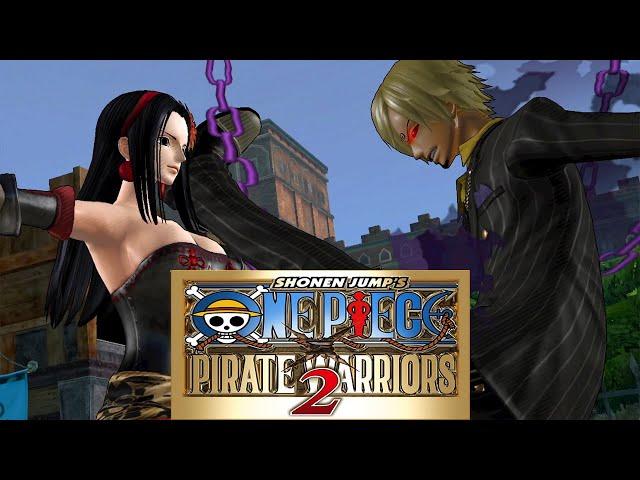 One Piece Pirate Warriors 2 - Sanji will never kick a woman