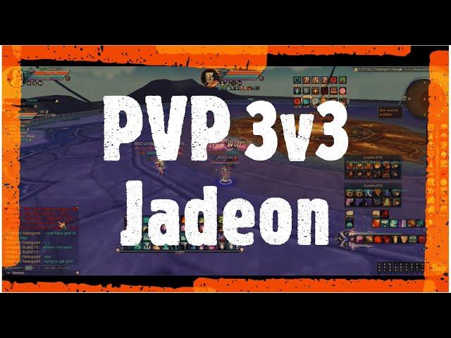 IGN: Ketone` | PVP Dagos Jadeon | versus OP ARDEN | MMORPG