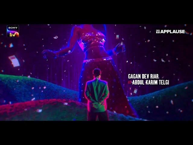 Scam 2003 - The Telgi Story | Opening Credits | Applause Entertainment