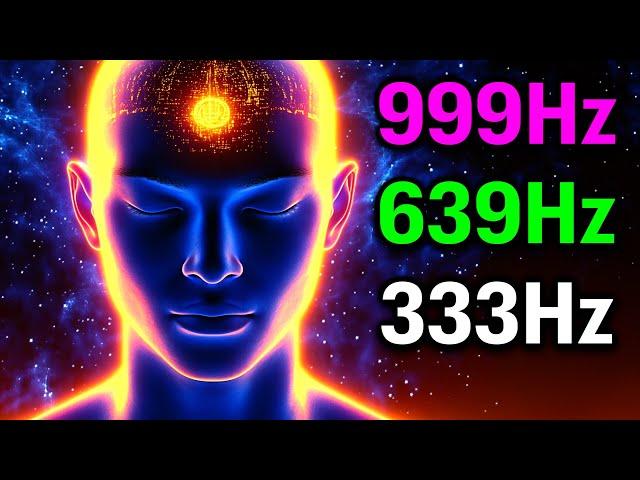 Unlock the POWER of 333Hz 639Hz 999Hz Frequencies for SPIRITUAL ENERGY